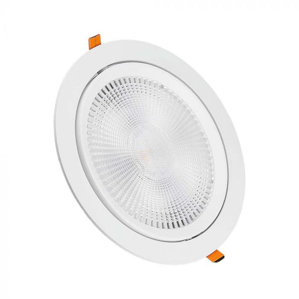 Iebūvējamie LED gaismekļi – reflektora tipa, apaļie, COB