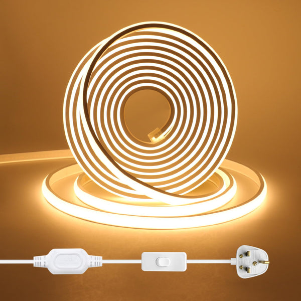 220 V LED lentes (bez bloka)