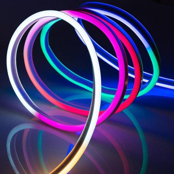 Neon Flex LED lentes