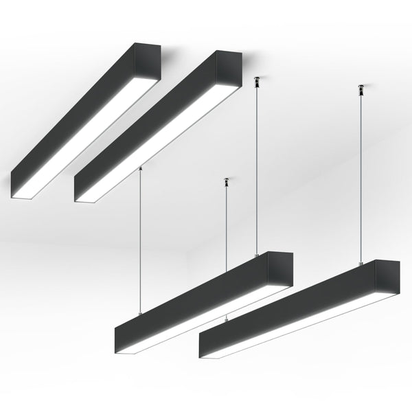 LED linjära pendelarmaturer
