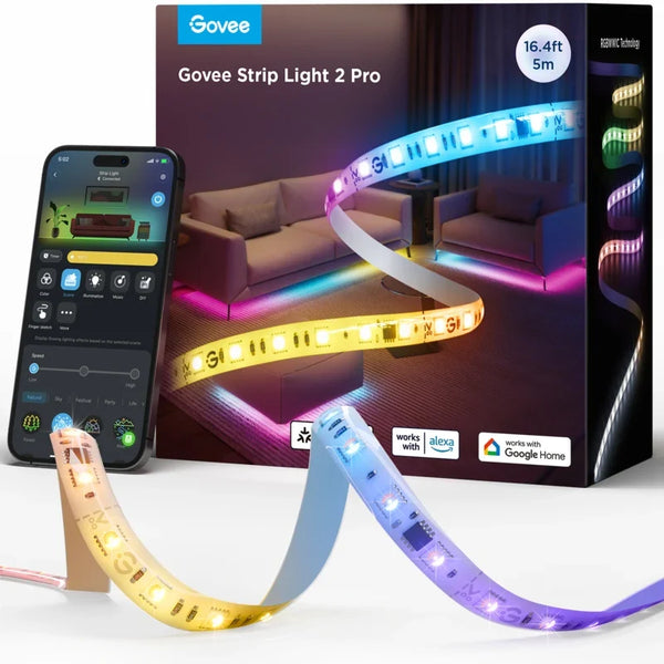 LED-remsor och tillbehör