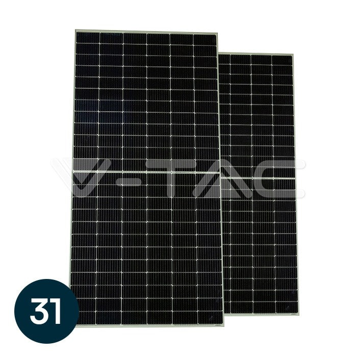 Izņemšana veikalā_TIER1 550W (maksimāli 42.5V) Saules panelis, izmērs 2279x1134x35mm, 29kg, iekļauti MC4 konektori, SUN PRO, garantija 10 gadi