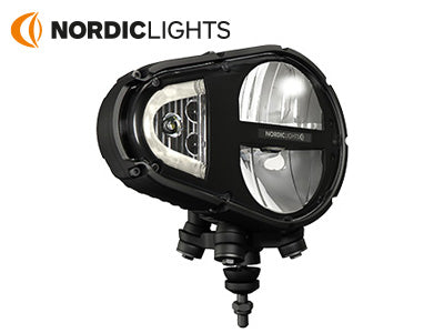 NORDICLIGHTS LED priekšējais lukturis, Spriegums: 9-32V, Labais