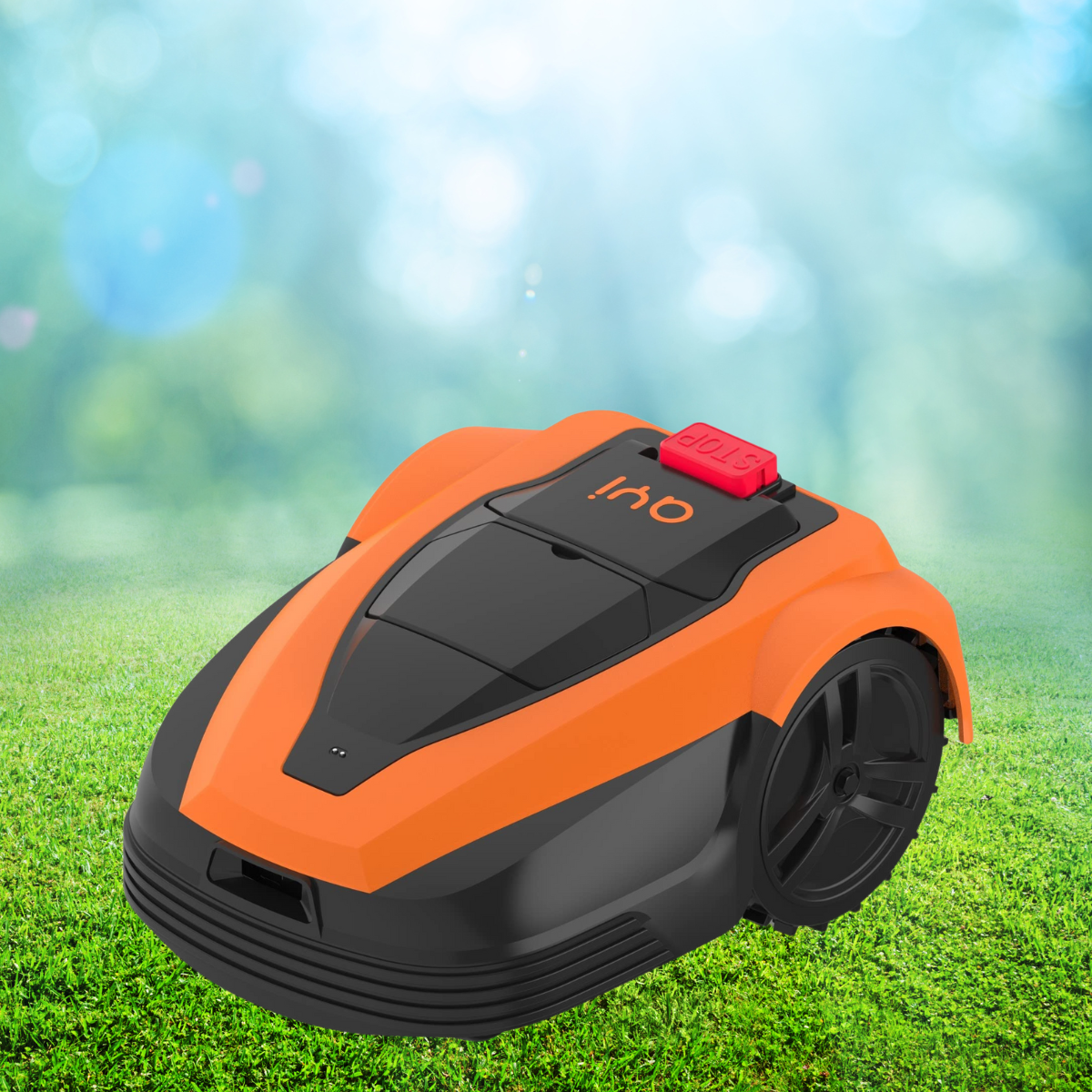 Zāles pļāvējs AYI Robot Lawn Mower A1 600 m²(var lielāku laukumu,jāpie