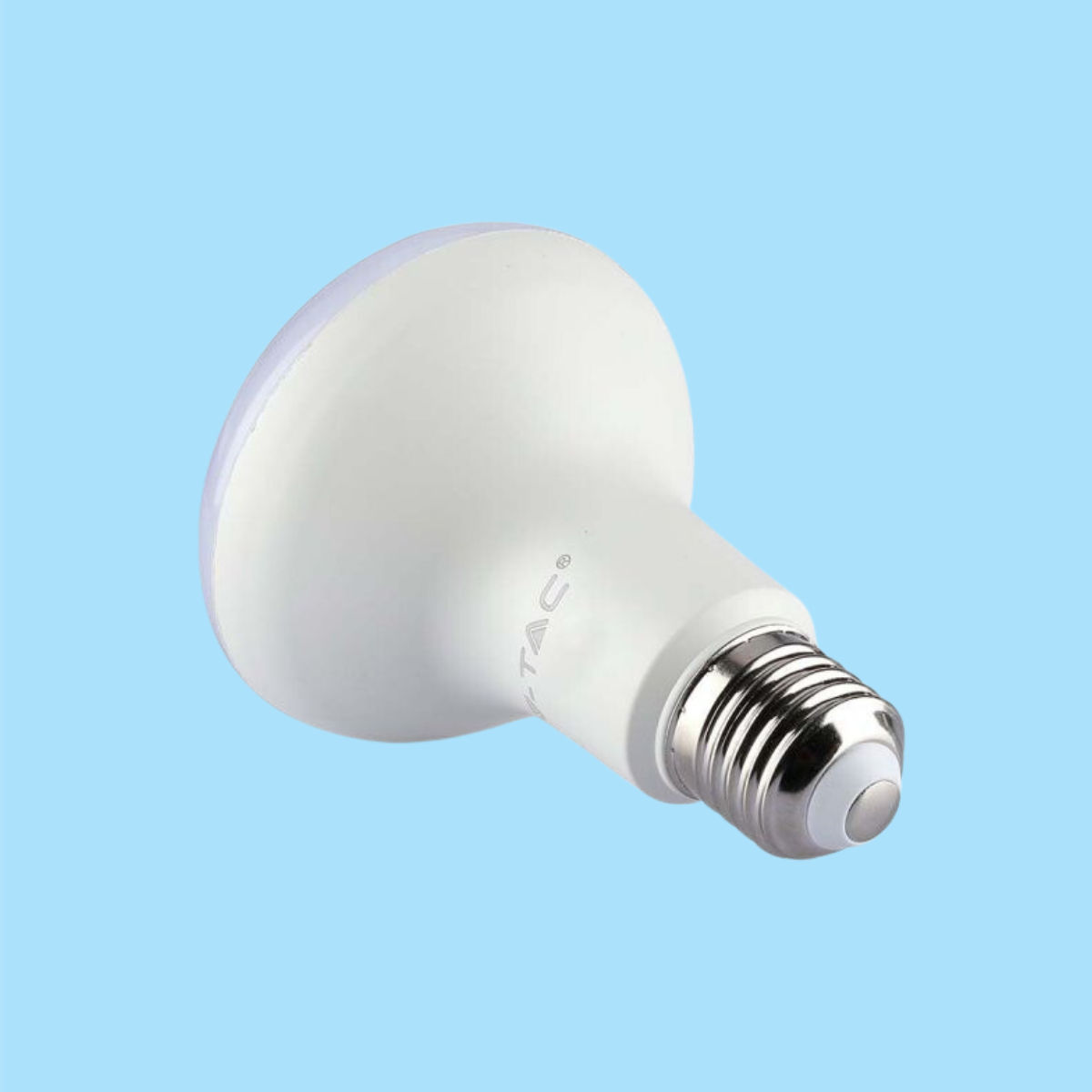 V-TAC E27 LED bulb - 8.5 watts - 3000K Warm white - Replaces 60 watts