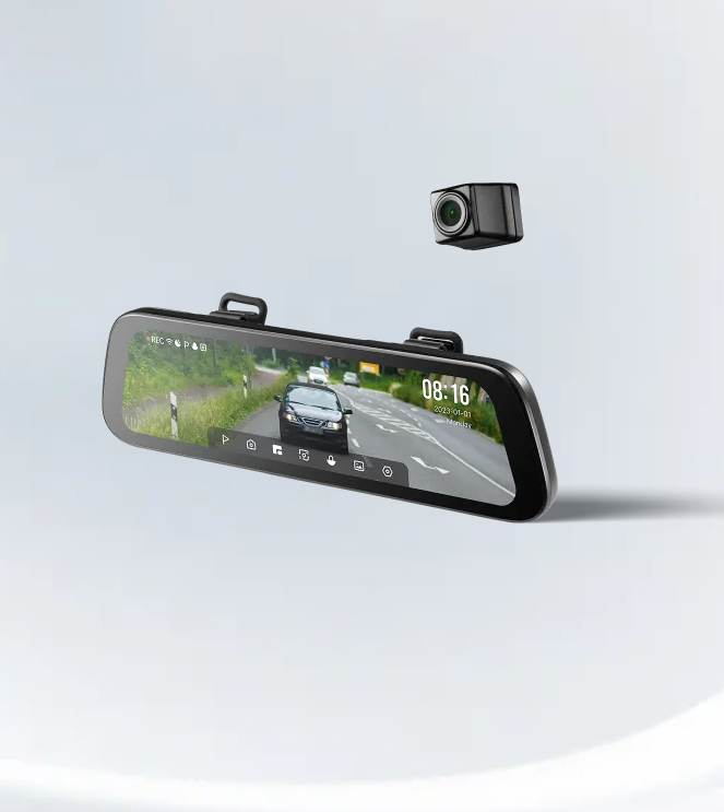70MAI S500 Video recorder, rear-view camera with - Main Image