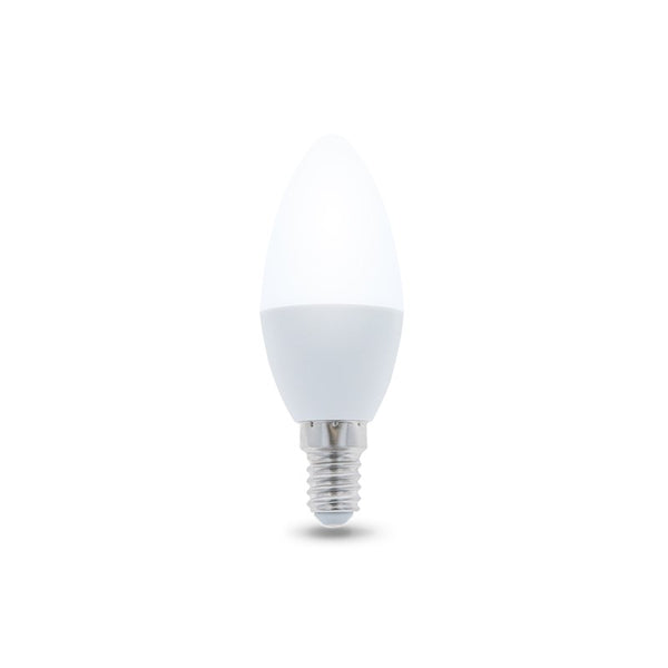 E14 6W(480Lm) LED spuldze, IP20, neitrāli balta gaisma 4500K
