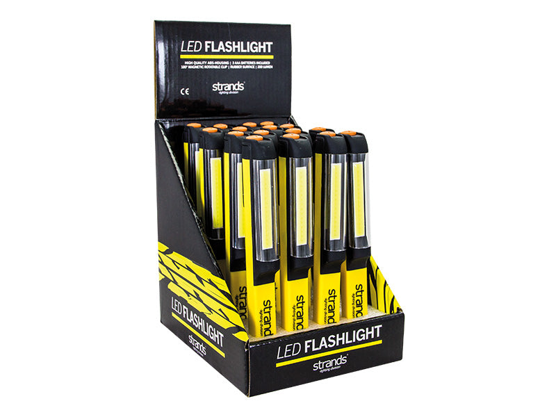Flashlight LED lukturis, 200Lm