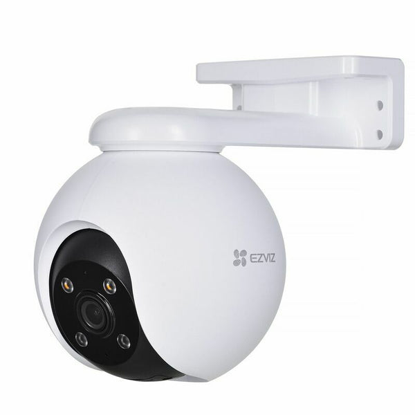 Kustīga videonovērošanas kamera H8-Pro 2K (3MP). Krāsaina nakts redzamība, cilvēka izsekošana, sirēna, divvirzienu audio