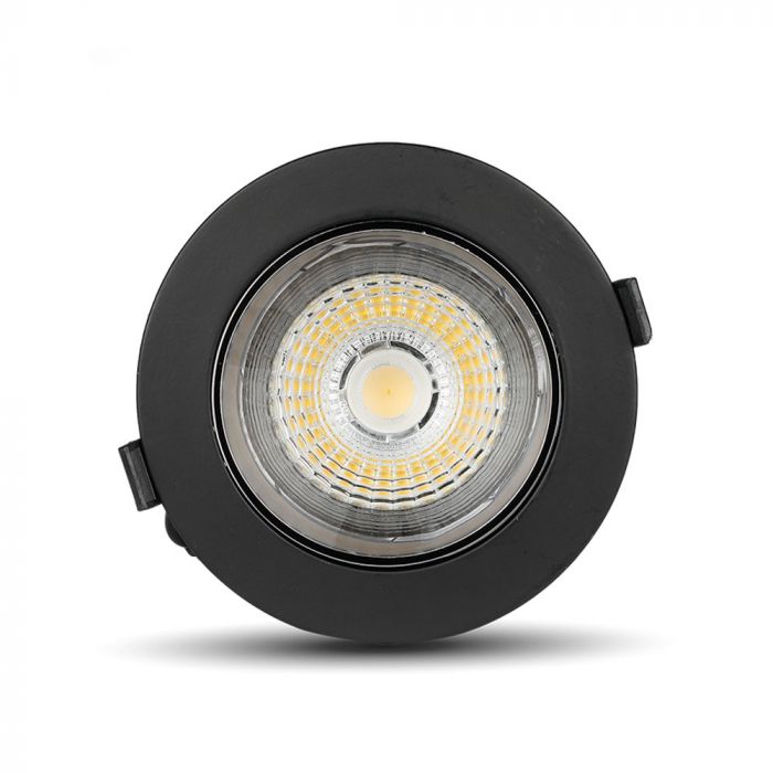 30W(2400Lm) LED COB iebūvējams reflektora tipa gaismeklis, V-TAC SAMSUNG, IP20, garantija 5 gadi, auksti balta gaisma 6400K