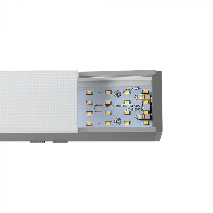 40W(3590Lm) LED Lineārais gaismeklis, iekarams, balts, V-TAC SAMSUNG, dimmējams, garantija 5 gadi, neitrāli balta gaisma 4000K
