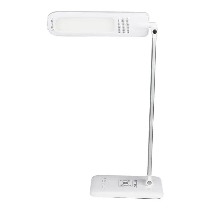 7W(400Lm) LED galda lampa, V-TAC, IP20, 3IN1, dimmējama, skārienjūtīgs slēdzis, balta