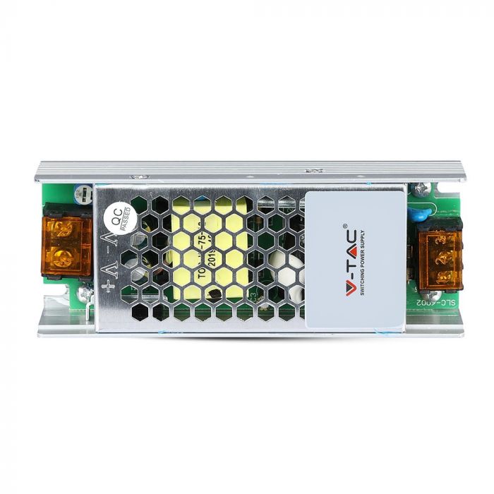 LED Barošanas bloks 12V 75W 6A, V-TAC, metāla, IP20