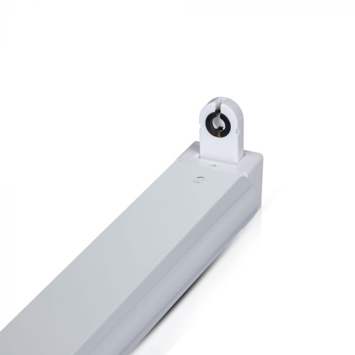 Shop V-Tac LED T8 Tube Light with Fitting, Warm White, 120cm, 40W, 3000 LM