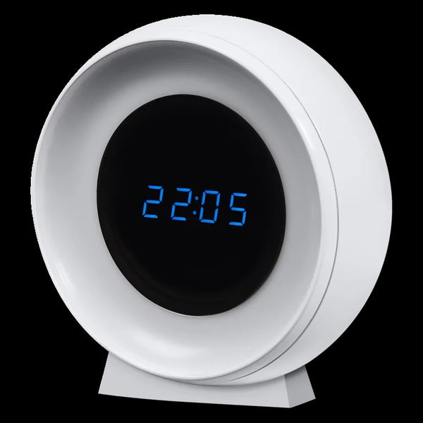 Светодиодные часы LEDVANCE 0.3W(5Lm), белые, IP20, USB зарядка, 3IN1