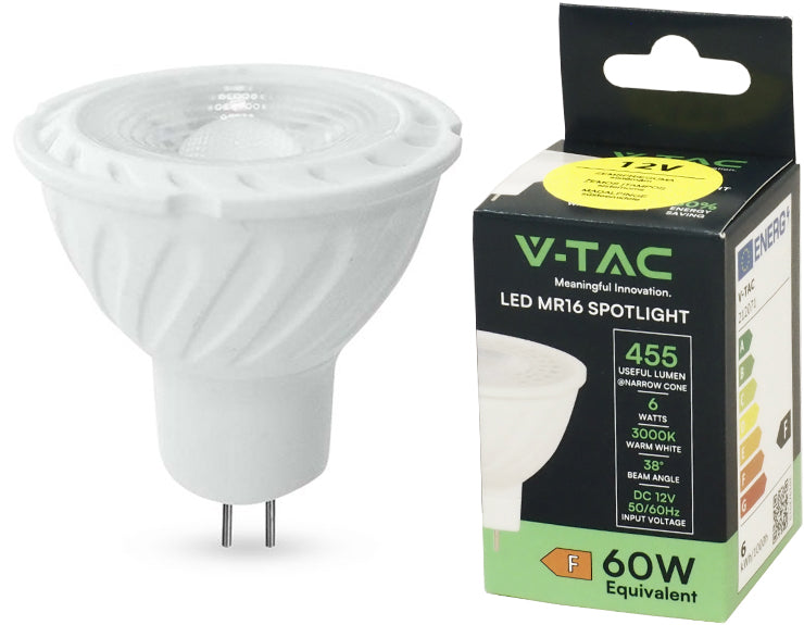 LED spuldzes GU5.3 (MR16)