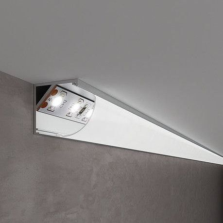 LED lentu profili + savienojumi