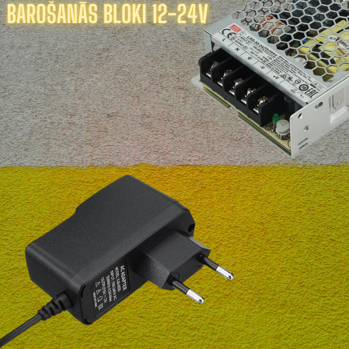 LED barošanas bloki
