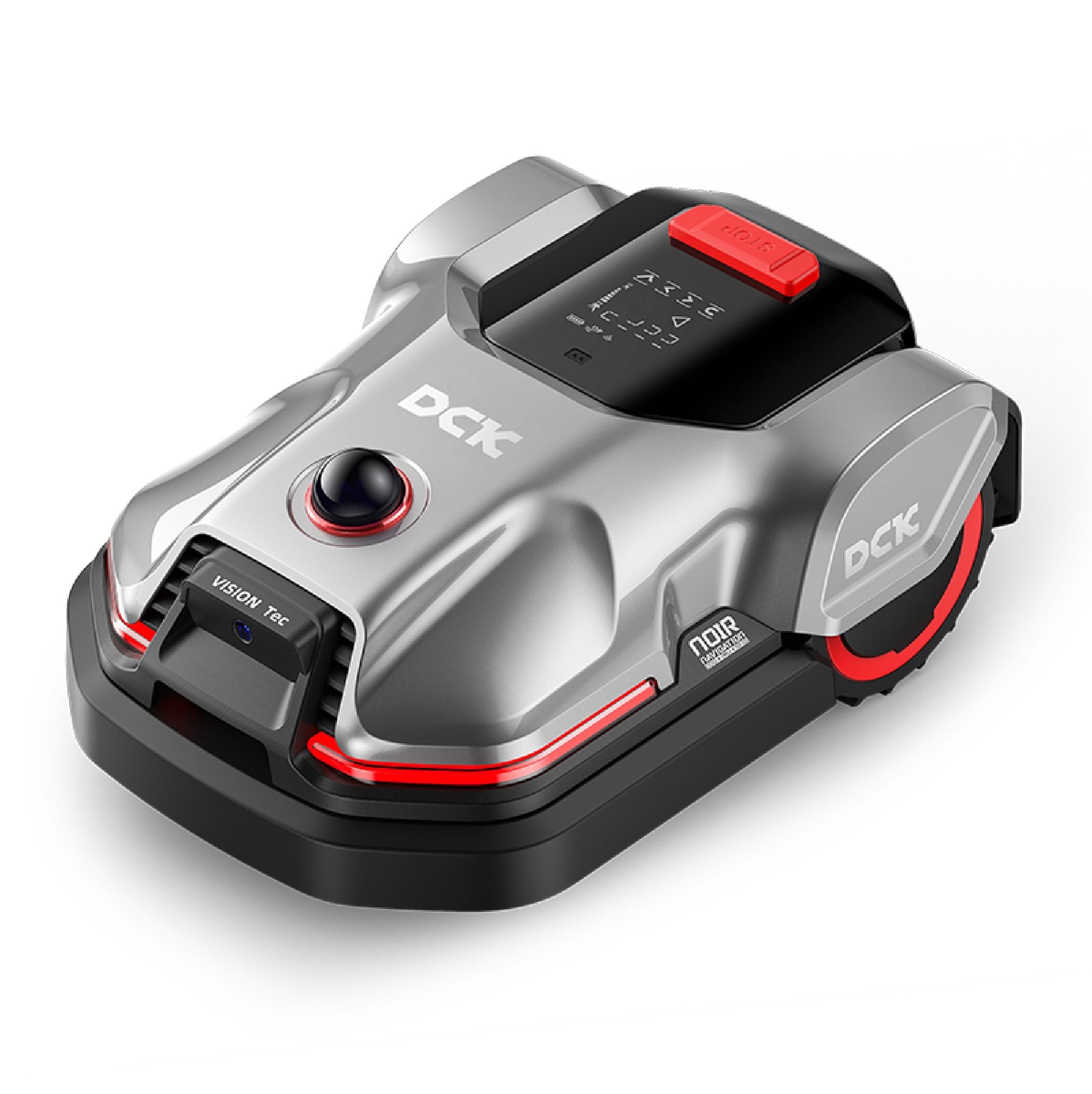 DCK robotizēti zāles pļāvēji