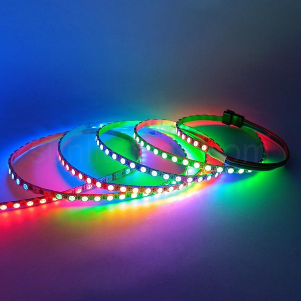 CCT, RGB un krāsainas LED lentes 12/24 V