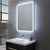 LED spoguļi vannas istabai