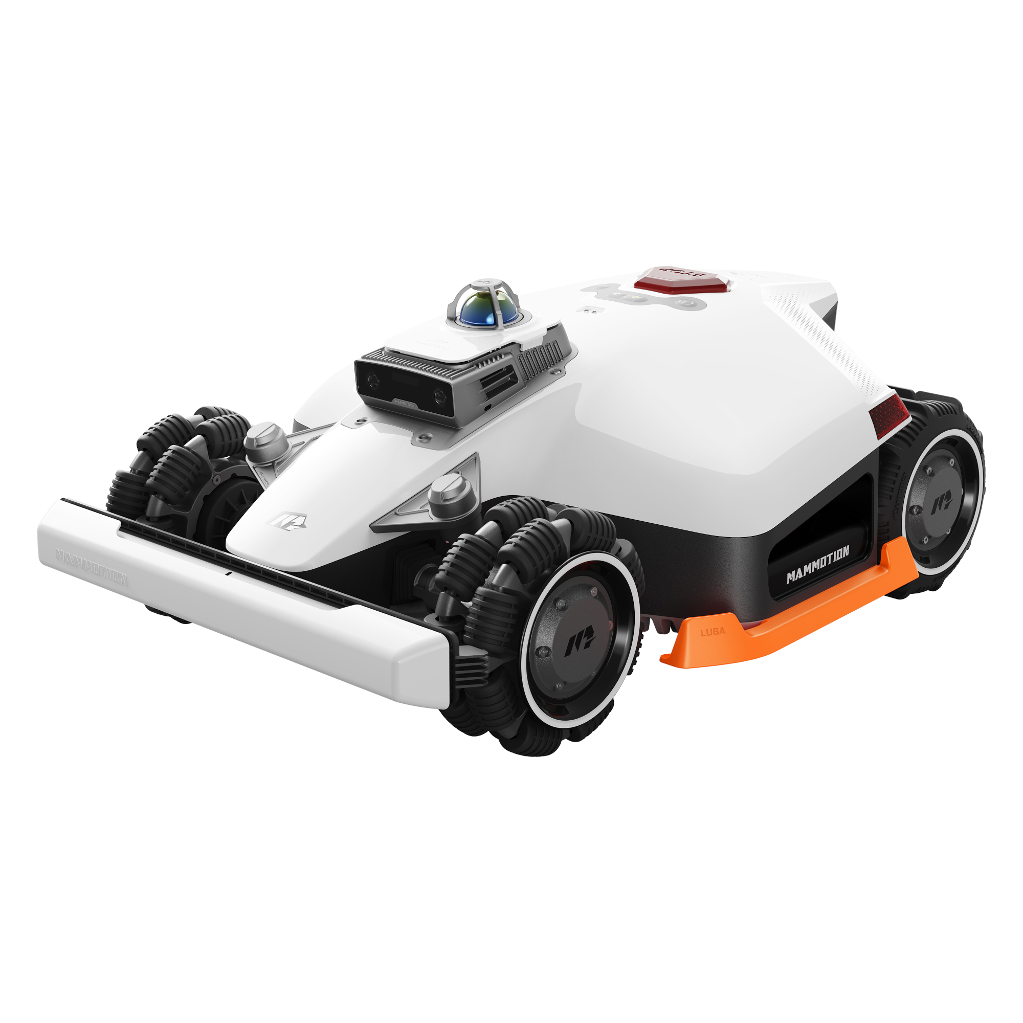 Mammotion LUBA roboti