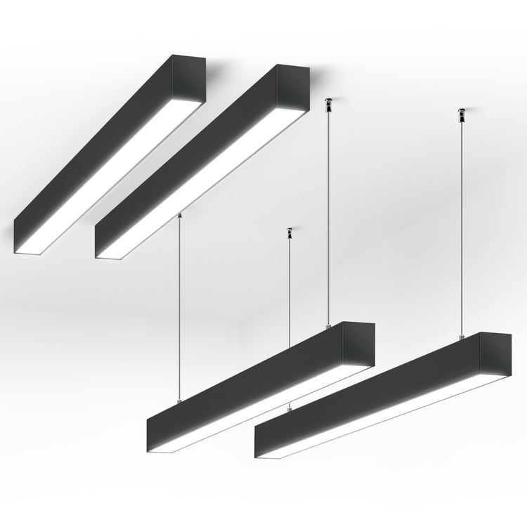 LED iekaramie lineārie gaismekļi