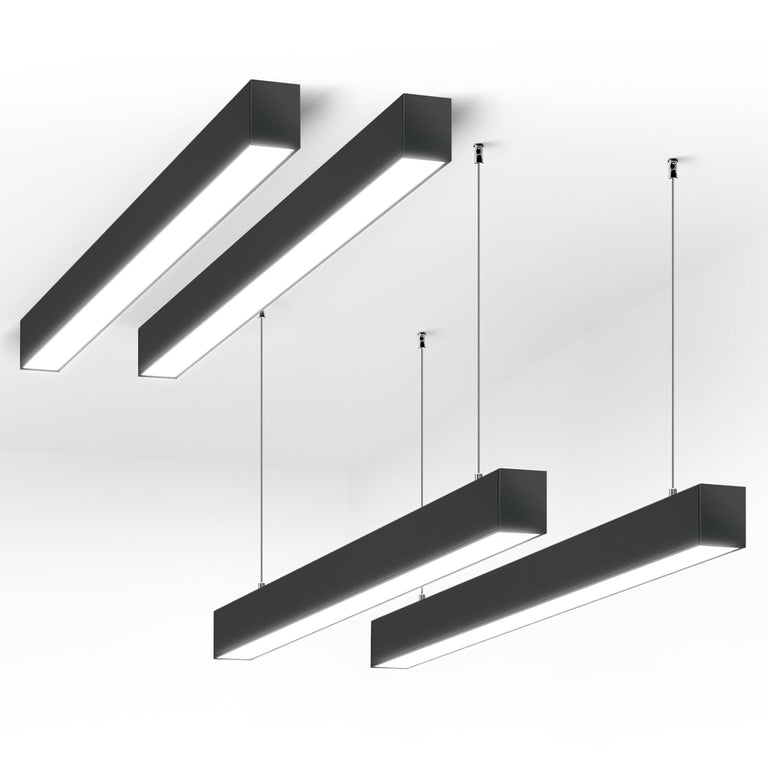 LED iekaramie lineārie gaismekļi