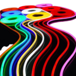 LED neon flex lentes