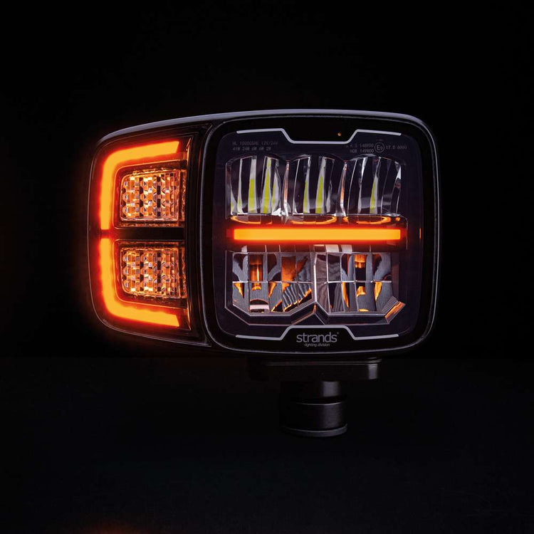 LED priekšējie lukturi