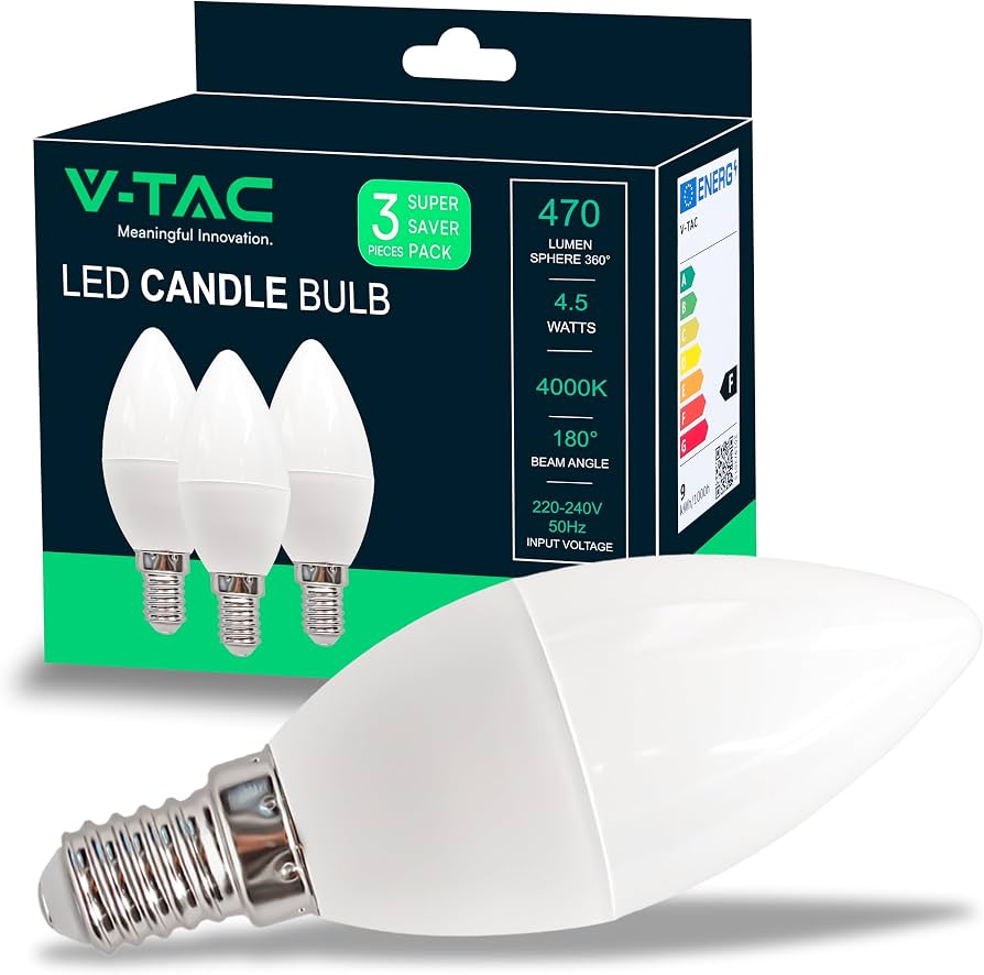 LED spuldzes E14