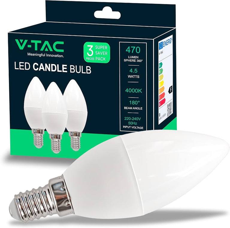LED spuldzes E14