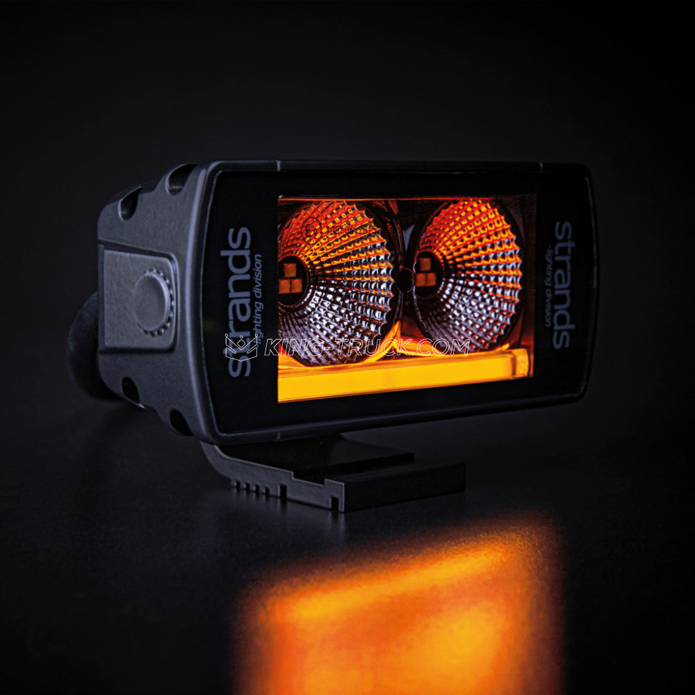 LED darba lukturi 12-24V