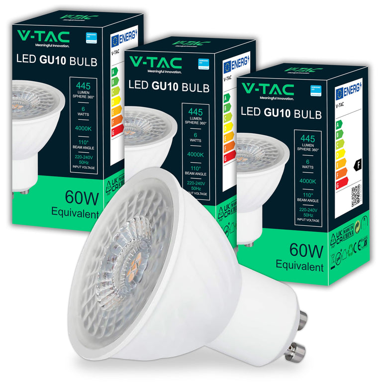 LED spuldzes GU10