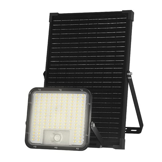 LED prožektori ar saules bateriju