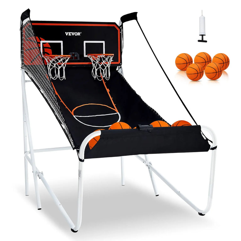 Basketbola arkādes spēle ar grozu