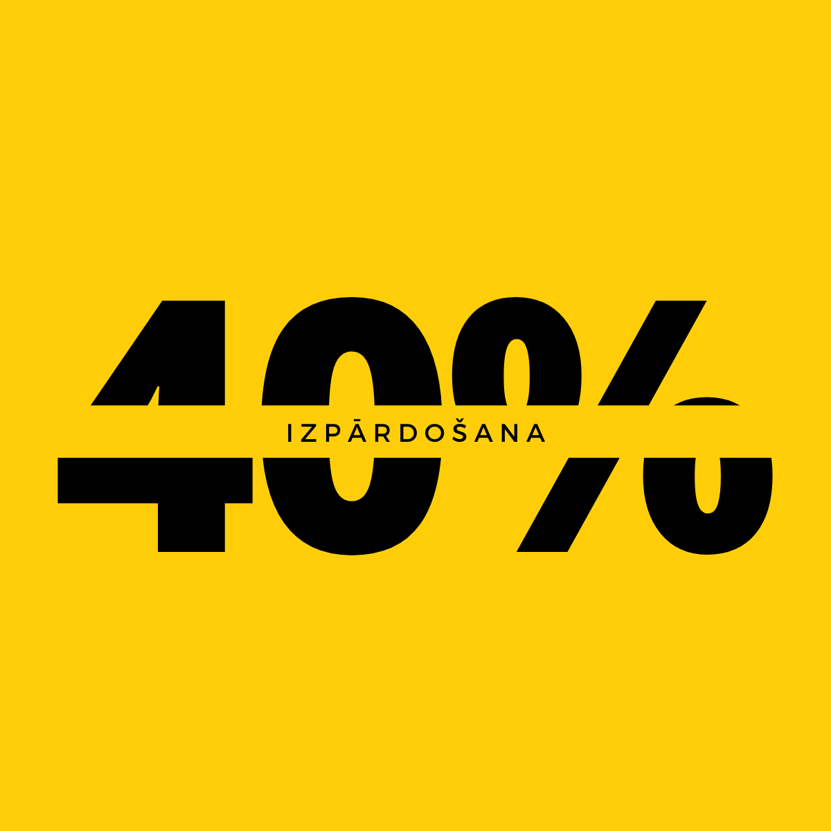IZPĀRDOŠANA