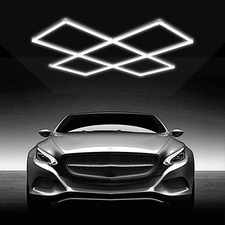 Garāžas LED apgaismojums