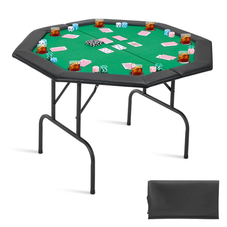 Salokāmas pokera galda virsmas