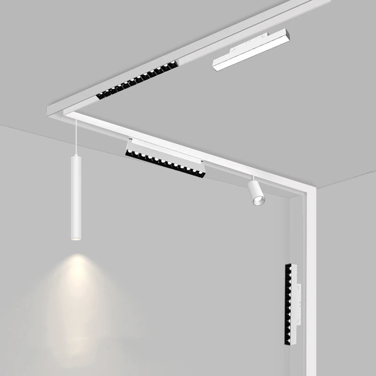Ultra Thin Magnētisko Sliežu Gaismekļi