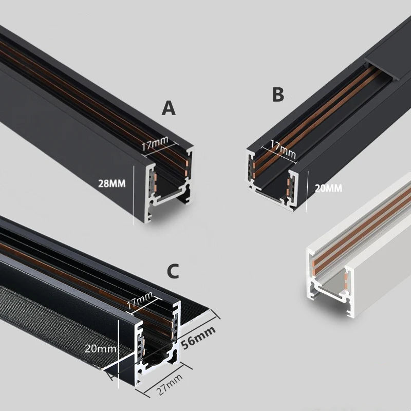 Ultra Thin Magnētisko Sliežu Aksesuāri