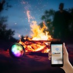 LED Bluetooth skaļruņi