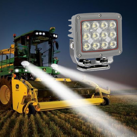 LED darba lukturi 12-24V