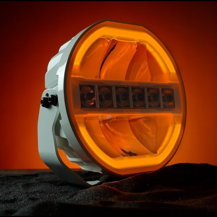 LED tālās gaismas lukturi