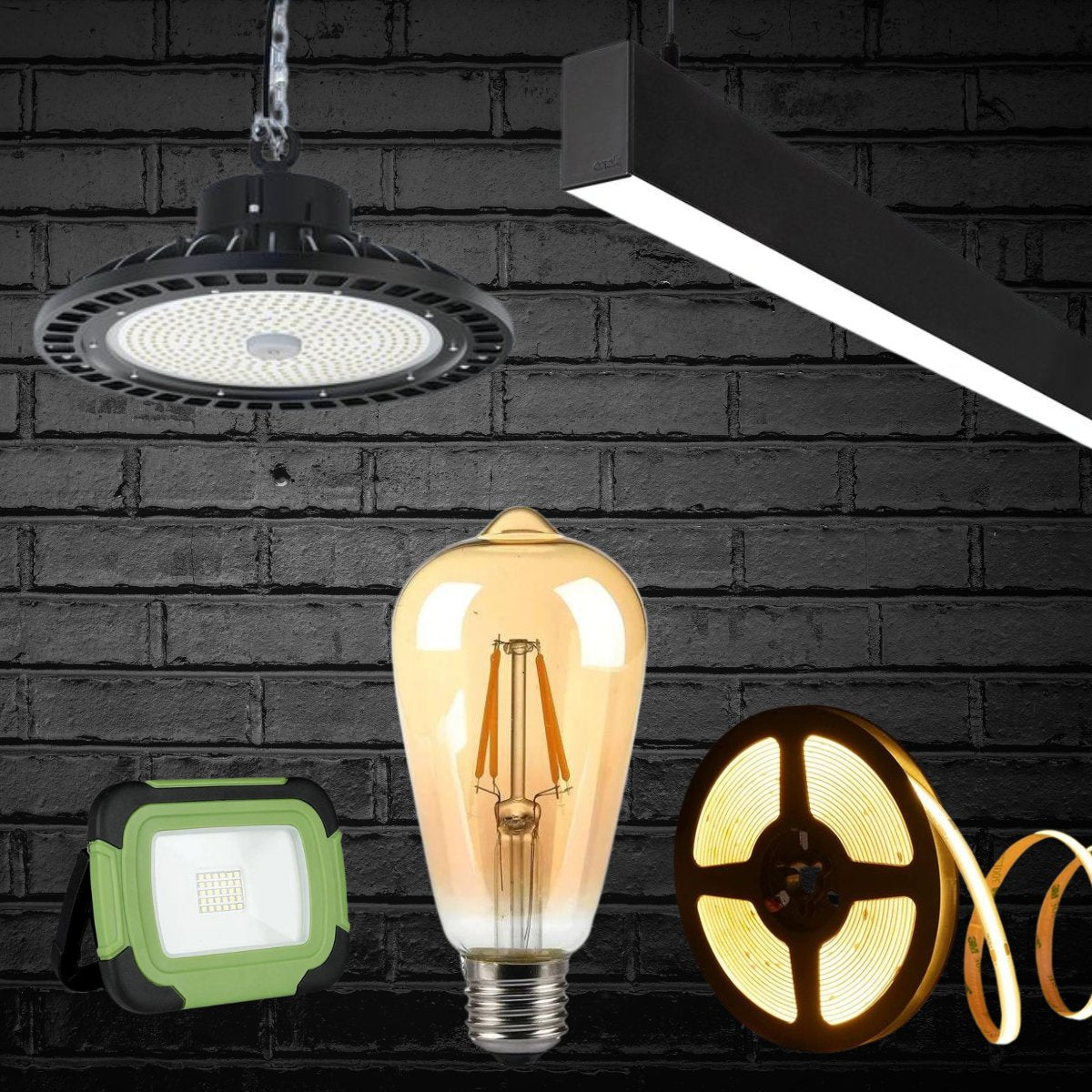 LED apgaismojums