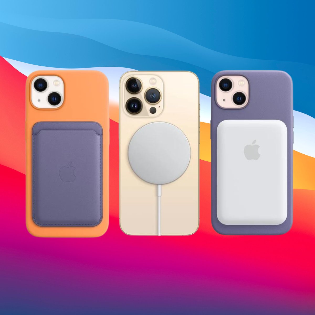 MAGSAFE iPhone aksesuāri