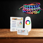 RGB + vienas krāsas kontrolieri