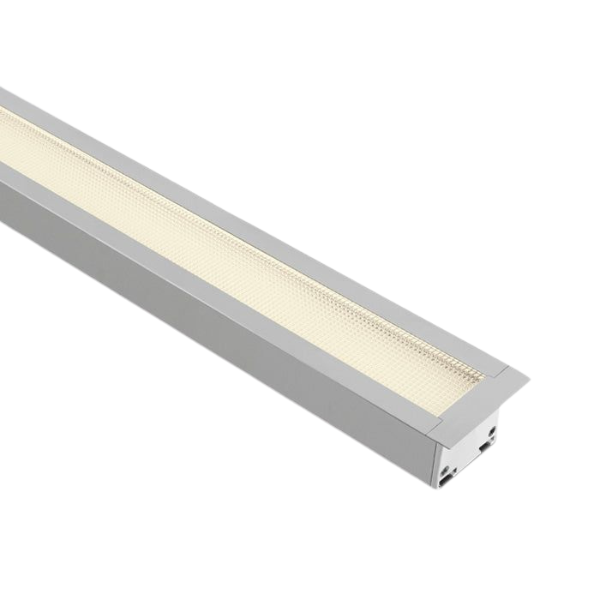 LED iebūvējami lineārie gaismekļi