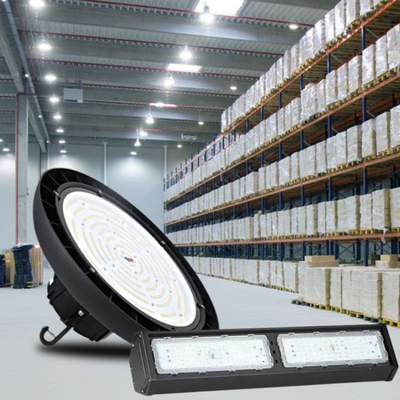 LED industriālās laternas