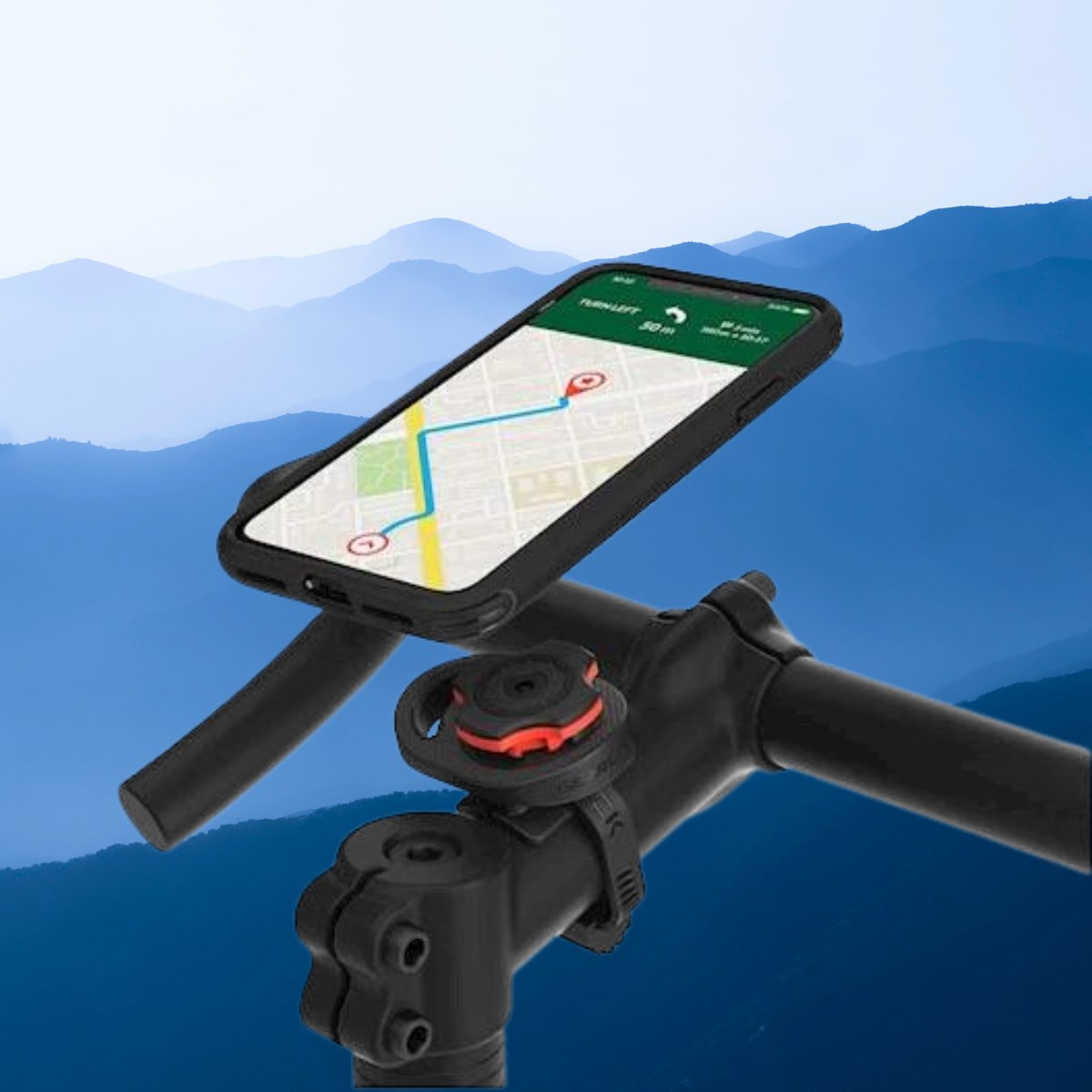 Velo-moto viedierīču turētāji un aksesuāri